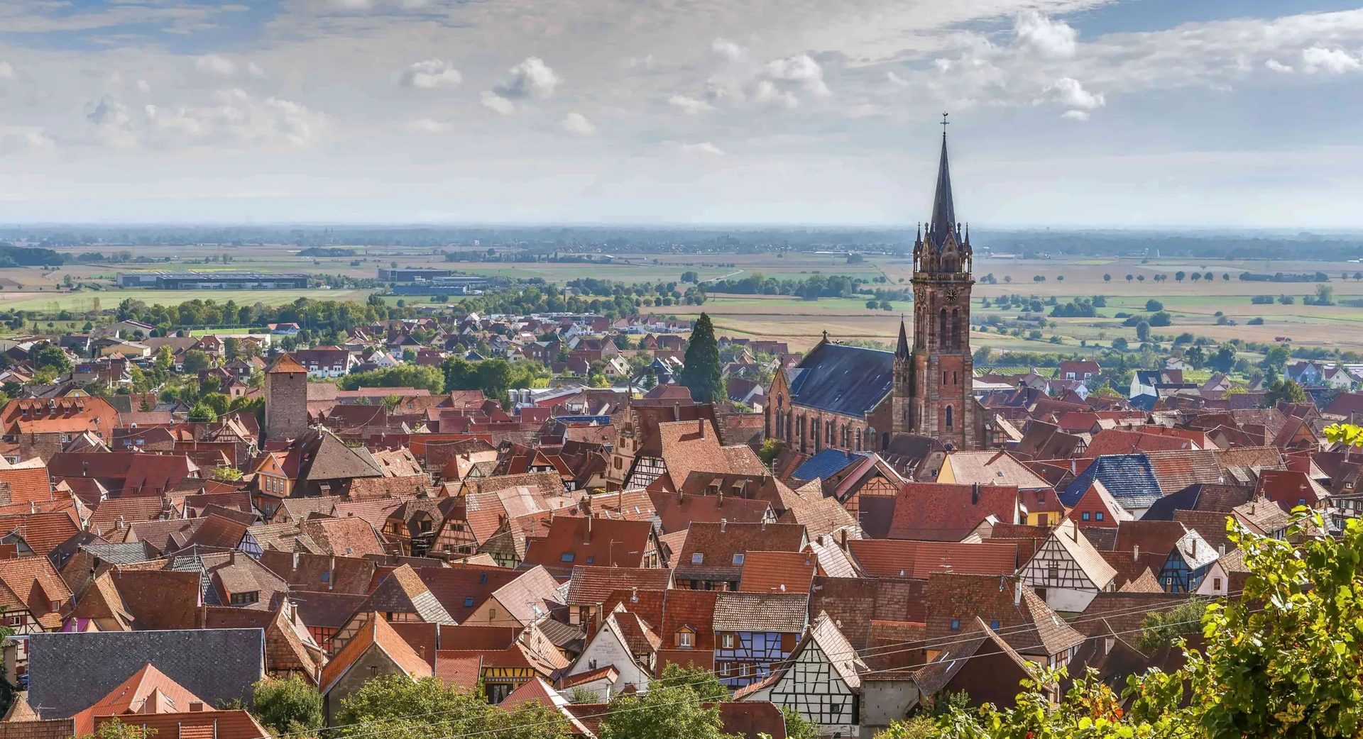 Le Bas-Rhin – territoire d'intervention d'Immobilière Futura